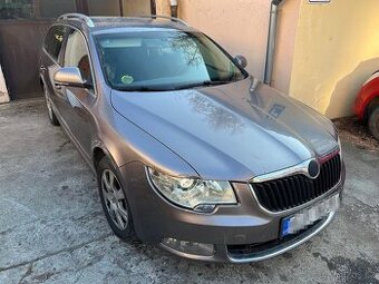 Veškeré ND - Š. Superb II Combi / CFGB , NJJ , 3X3X