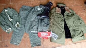 Konvolut výstroj SNB/VB/ČSLA