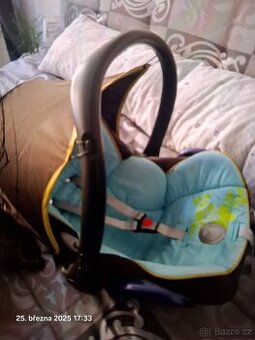 Vajicko nosítko autosedačka