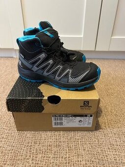 Prodám dětské zimní boty salomon