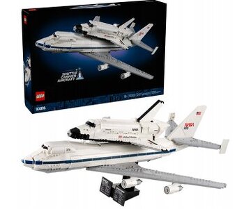 LEGO 10360 Letadlo pro přepravu raketoplánů