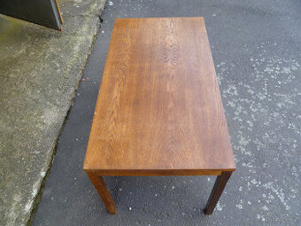 Nový konferenční stolek dřevo levně