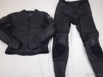 Probiker PRX Black kožená pánska moto kombinéza 56 2XL/XL