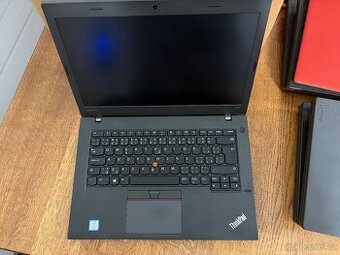 Notebook Lenovo ThinkPad L470, 16GB RAM, 256GB Disk
