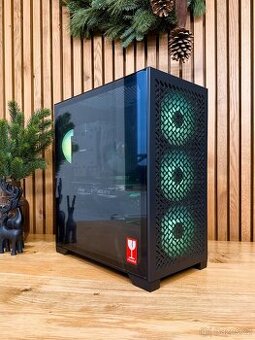 Herní PC – Ryzen 5 7500F, RTX 4070, 32 GB DDR5, 1 TB SSD 🔥