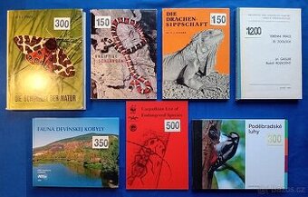 FAUNA - BIOLOGIE - EKOLOGIE - ENTOMOLOGIE - KNIHY