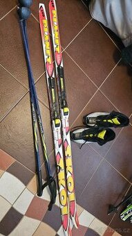 Detske bezky 140cm, hulky 110cm, boty 37