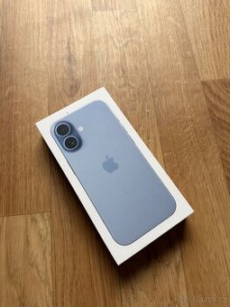 Apple iPhone 17 256GB modrý