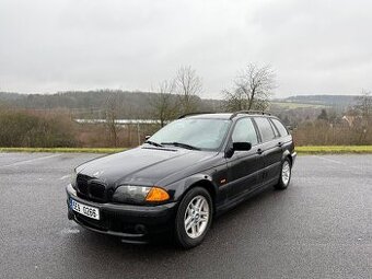 BMW E46 touring 320d 100kw NOVÁ STK