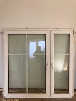 Plastová okna použita