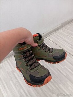 Dětské boty na podzim