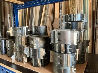 Frézovací hlavy na blanketové nože , Karned,Vydona ,Stehle.