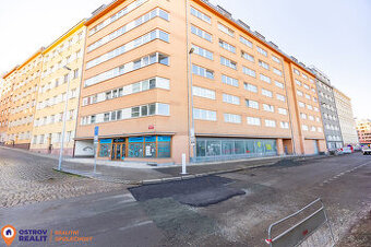 Prodej, byt 1+1, 56 m2, s garážovým stáním, Praha - Nusle