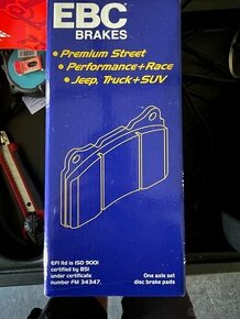 Destičky EBC red stuff