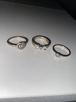 Pandora prstýnky 3v1 - 1