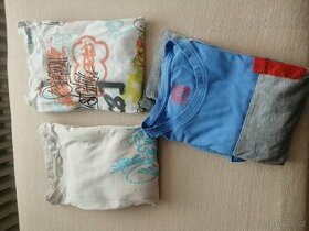 3 x letní pyžamo vel. 146/152