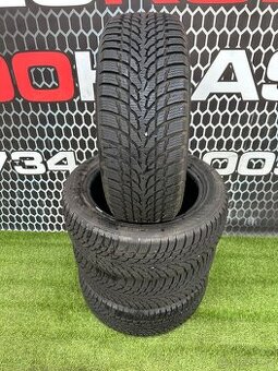 195/55 R16 - Nokian - Zánovní zimní sada