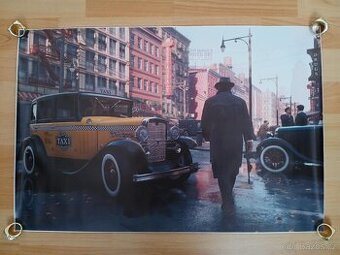 Obraz na plátně hra Mafia Definitive Edition