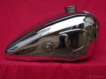 NSU 201/251 - chromovaná nádrž + víčko