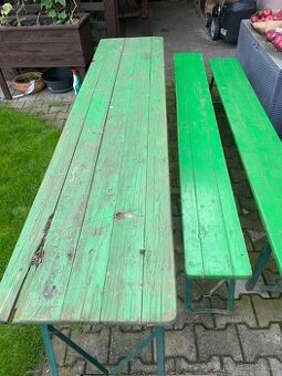 Prodam pivni zahradni set