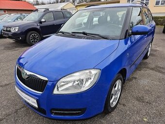 ŠKODA FABIA 1.4 63kW KOMBI AMBIENTE,KLIMA,TAŽNÉ,ALU,TEMPOMAT