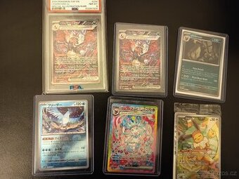 Hledám na výměnu neotevřené pokémon Produkty.