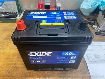 Autobaterie Exide Excell 12V 60Ah 480A