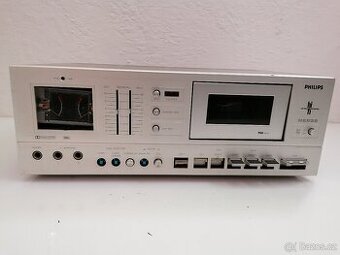 Tape deck Philips N2538 na dily / kazetovy prehravac
