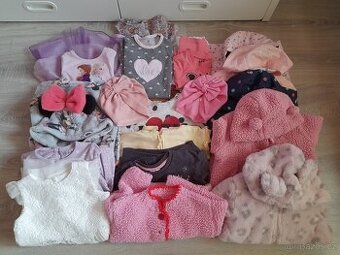 Balík oblečení holka vel. 86/92