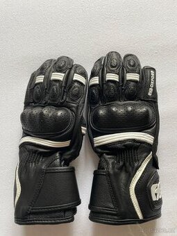 Kožené rukavice na motorku Oxford vel. L