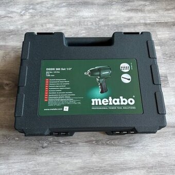 Pneumatický rázový utahovák Metabo 1/2”