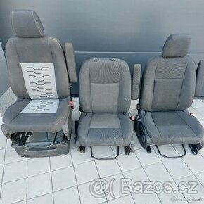 Sedačka spolujezdec-Ford tranzit, custom