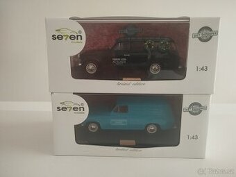 Limitní modely sevenmodels škoda 1:43