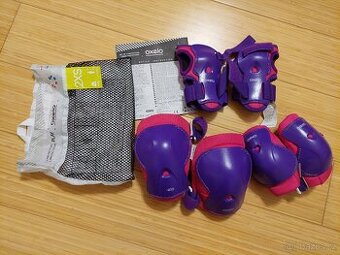 Sada chráničů na brusle Oxelo 2XS