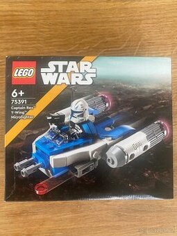 LEGO Star Wars Captain Rex Y-Wing Microfighter (75391)