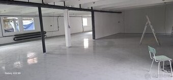 Pronájem komerčních prostor - dílna - Ledvice