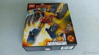LEGO MARVEL 76202 Wolverinovo robotické brnění