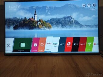 Prodám televizi LG Smart UHD 4k Uhl.140cm