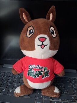 Plyšový králíček Ňufík