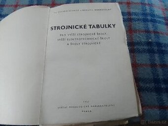 Strojnické tabulky