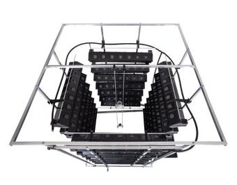 Vertikální hydroponický system/Vakplast