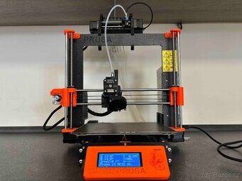 📢 PRODÁM: Originální Prusa i3 MK3S + MMU3 – Skvělý stav