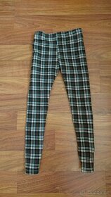 Zateplené legíny vel. 140