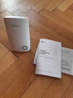 Zesilovač signálu WIFI v bytě/  Wifi Extender TP Link nový