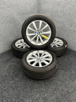 Orig. alu kola BMW 5x112 r18 + Letní 245/50r18