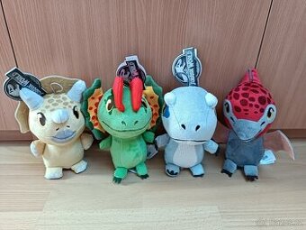 Plyšoví dinosauři - noví s visačkou
