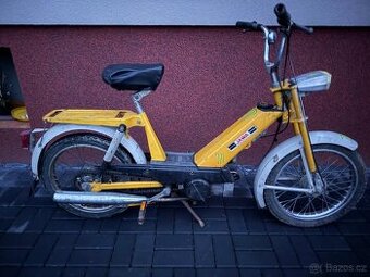 Babetta 207 s kartičkou, žlutá původní, úzká řídítka 3.