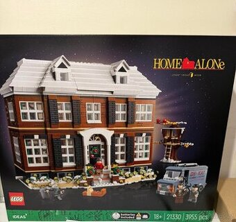 Lego Ideas 21330 Sám doma Dům