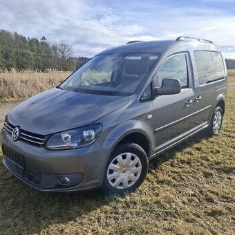 Vw caddy 1.2 tsi 77kw r.v.2011