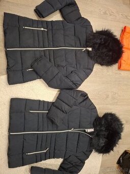 Zimní bunda kabát 13 -14 let ( už jen jedna)